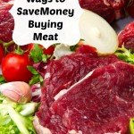 save money on meat