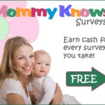 mommy knows surveys