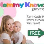 mommy knows surveys