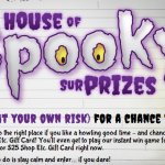 house of spooky prizes