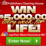 publishers clearing house