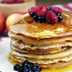 Homemade Pancakes Recipe