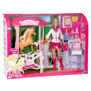barbie pony doctor