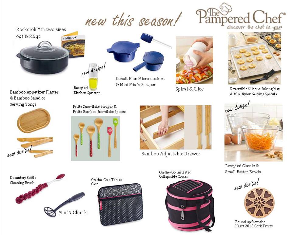 Win 100 in Pampered Chef Products!! Say What?? Check it out here!