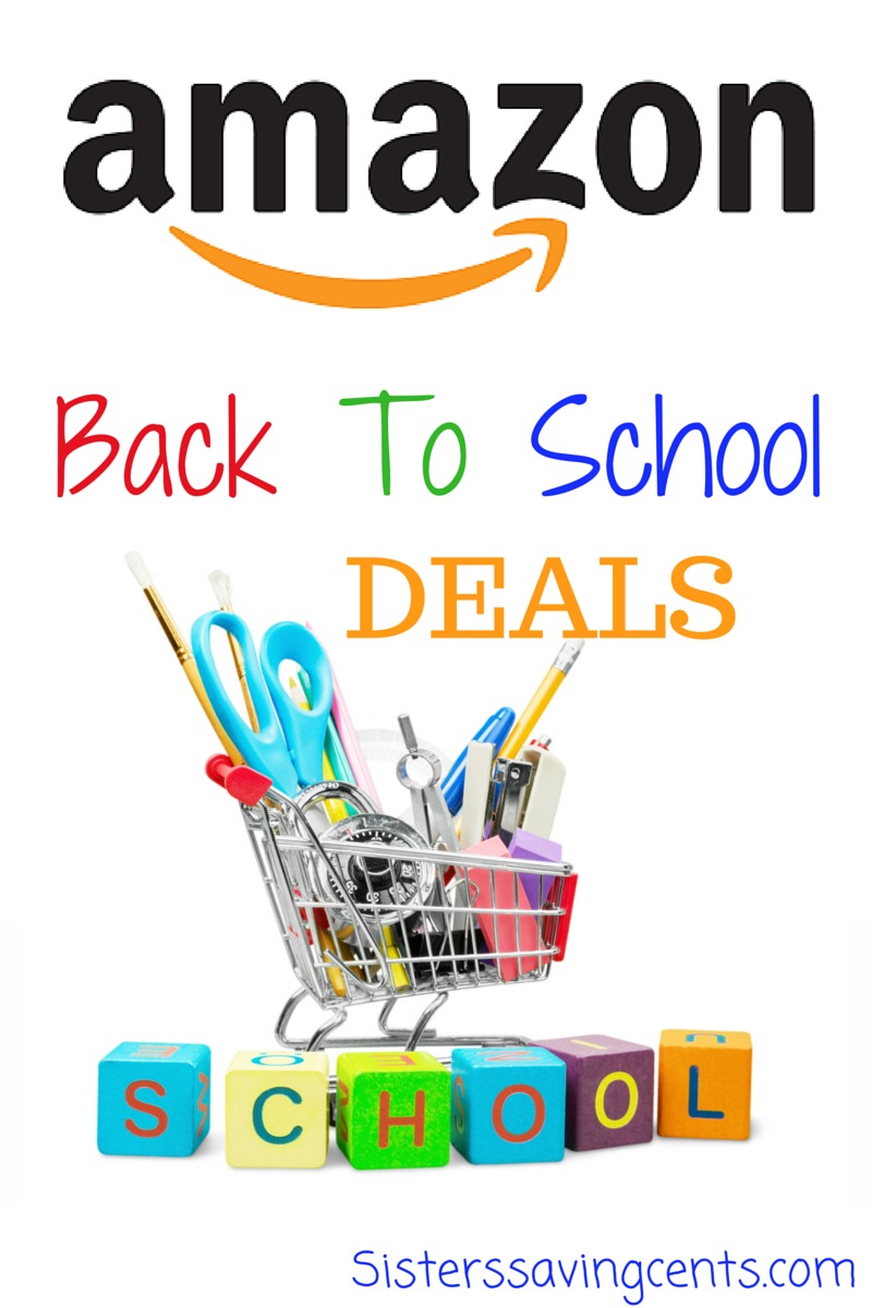Back to School Deals This Week on Amazon 6/26/16